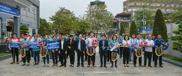 Hội thao chào mừng đại hội công đoàn