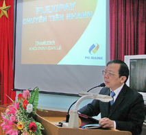 Tập huấn nghiệp vụ chuyển tiền nhanh