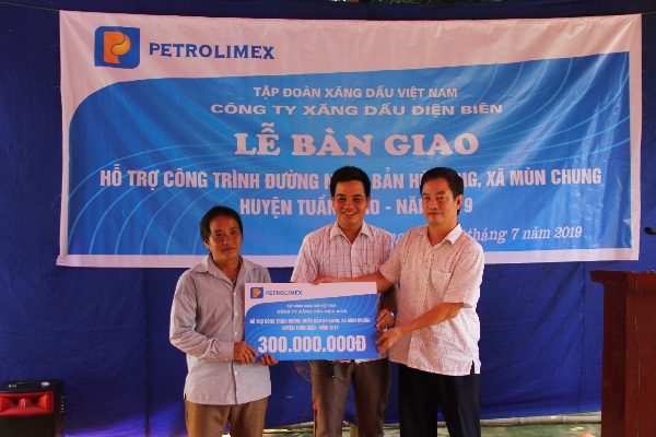 Petrolimex Điện Biên “Nước về như trong mơ”