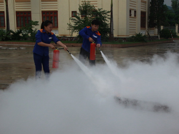 Huấn luyện PCCC năm 2015