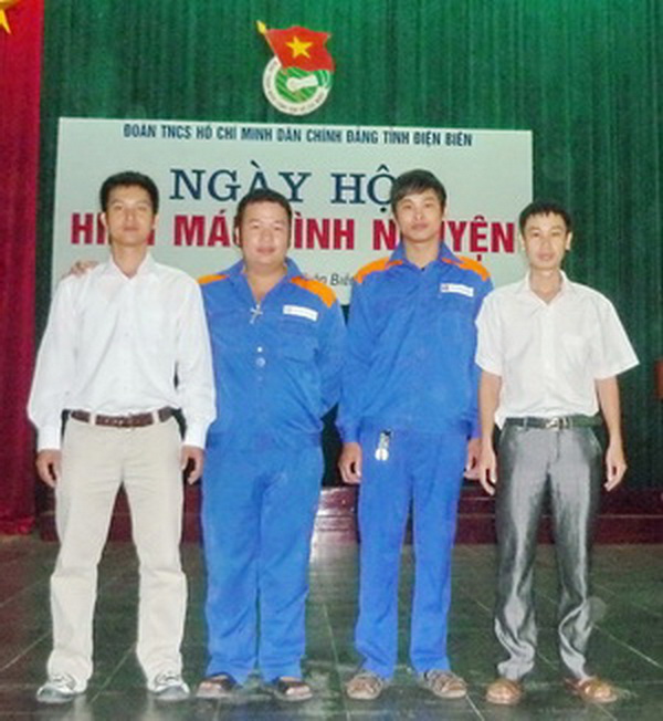 Tham gia hiến máu tình nguyện