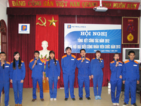 Hội nghị Tổng kết năm 2012 và Đại hội Đại biểu CNVC 2013