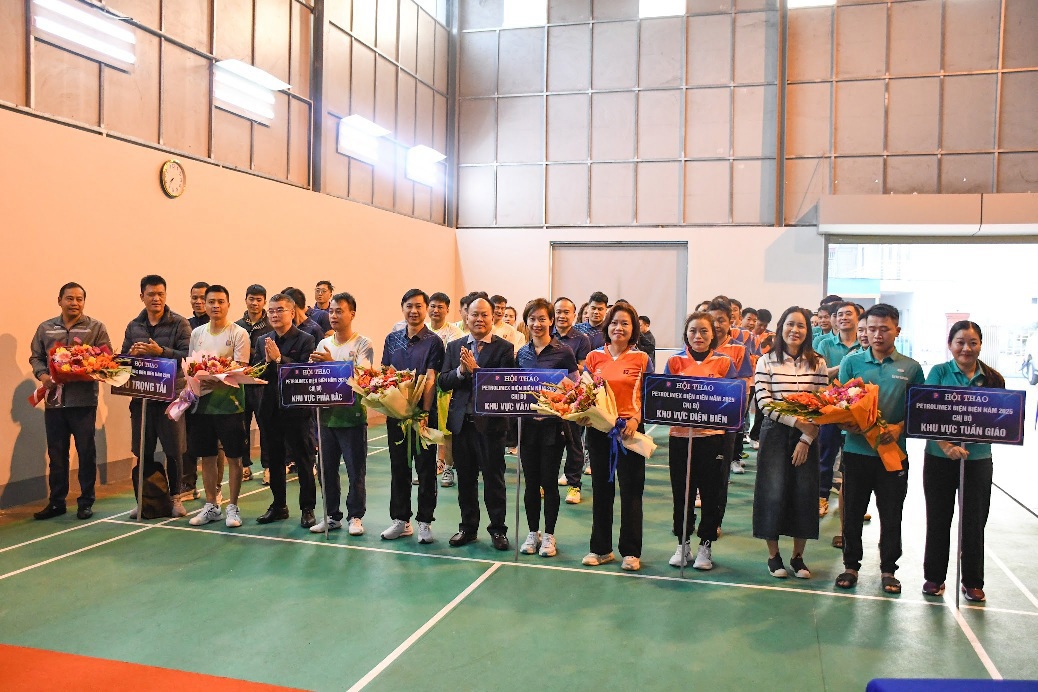 Hội thao chào xuân Ất Tỵ 2025: "Đoàn kết để tiến xa hơn"