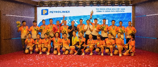 Hội thao chào mừng 55 năm ngày thành lập Công ty xăng dầu Điện Biên (18/10/1968-18/10/2023)