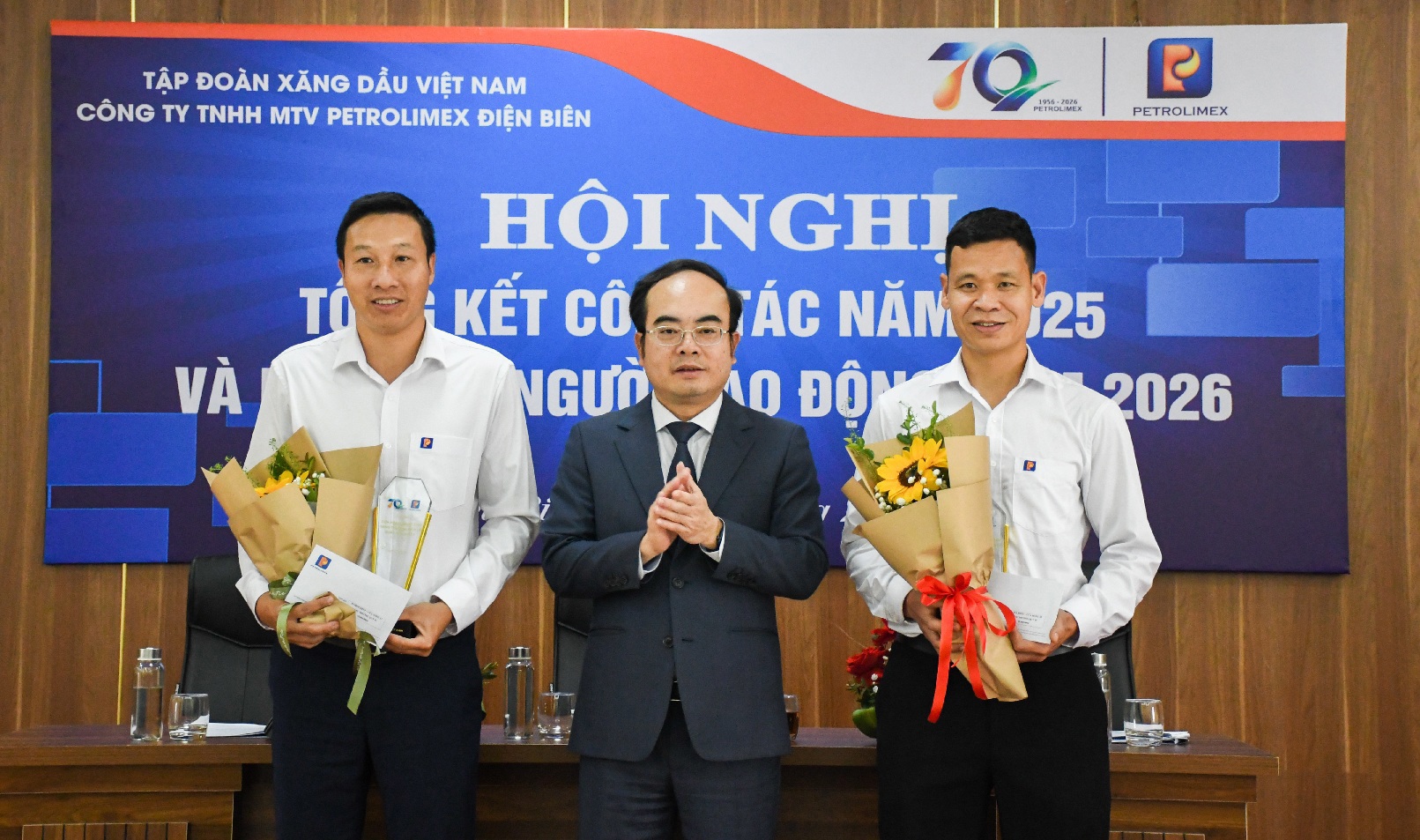 Petrolimex Điện Biên Hội nghị đại biểu người lao động năm 2026