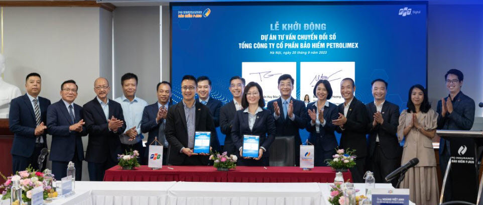 Pjico khởi động dự án Tư vấn thực hiện chuyển đổi số cùng Tập đoàn FPT