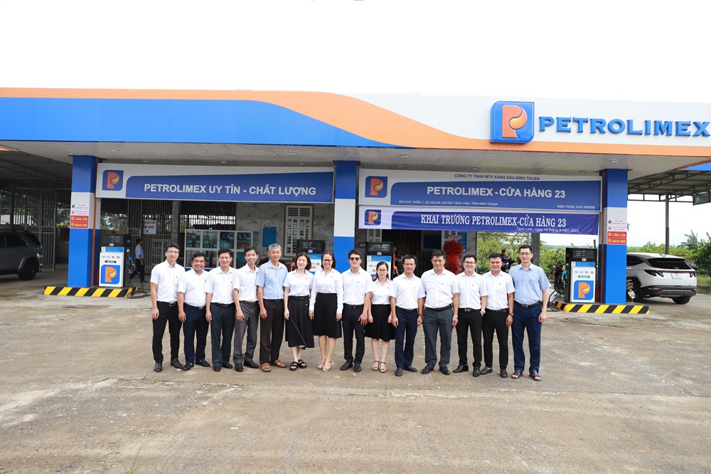 Petrolimex Bình Thuận khai trương CHXD số 23