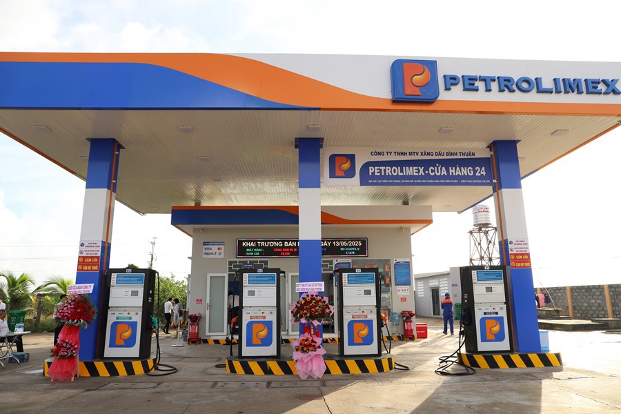 PETROLIMEX BÌNH THUẬN KHAI TRƯƠNG PETROLIMEX-CỬA HÀNG 24