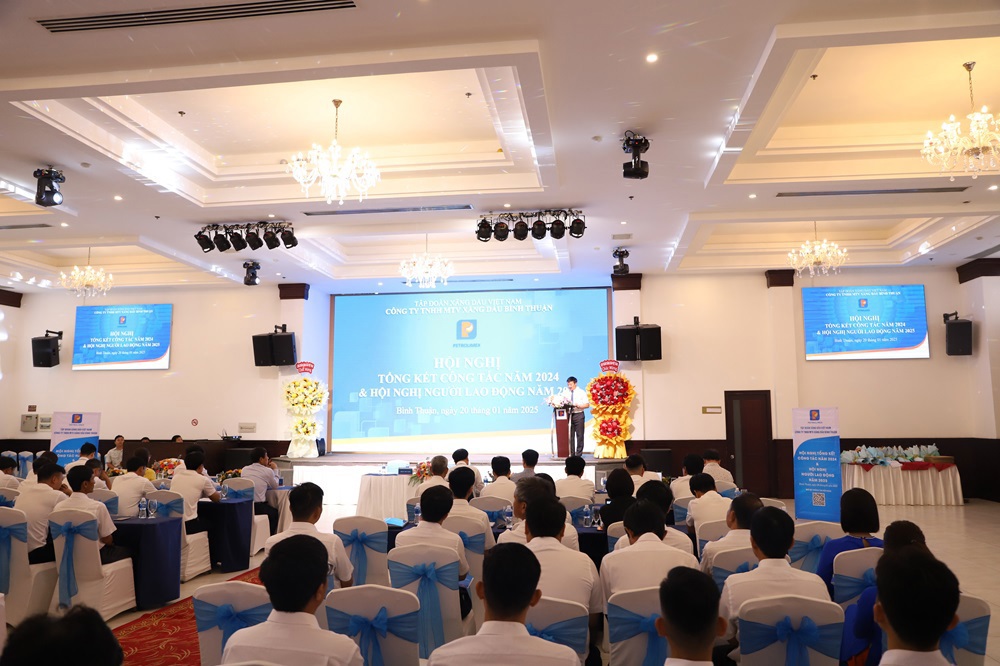 Petrolimex Bình Thuận Tổng kết công tác năm 2024 và Hội nghị Người lao động năm 2025