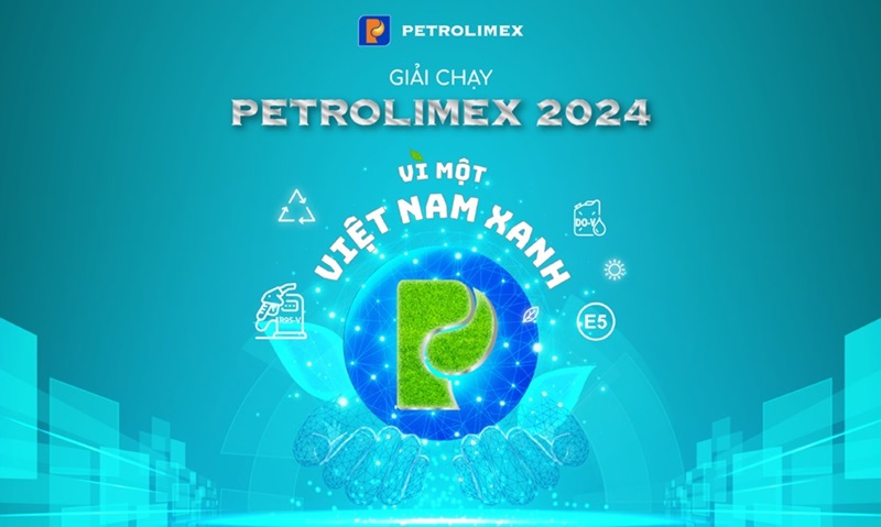 Giải chạy online năm 2024 “Petrolimex - Vì một Việt Nam Xanh”