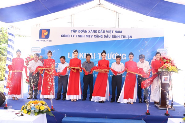 Công ty Xăng dầu Bình Thuận khai trương Petrolimex-Cửa hàng 22