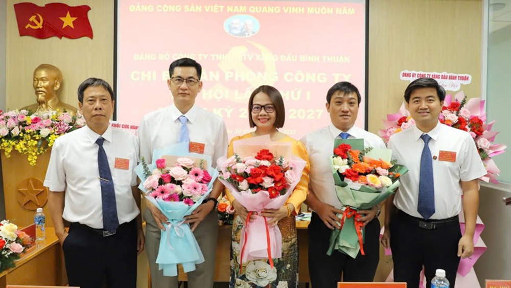 Tổ chức thành công Đại hội Chi bộ Văn phòng Công ty nhiệm kỳ 2025 – 2027