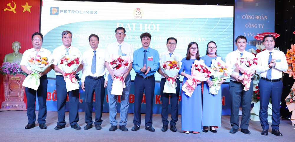 Đại Hội Công đoàn Công ty Xăng dầu Bình Thuận lần thứ I, nhiệm kỳ 2024-2028