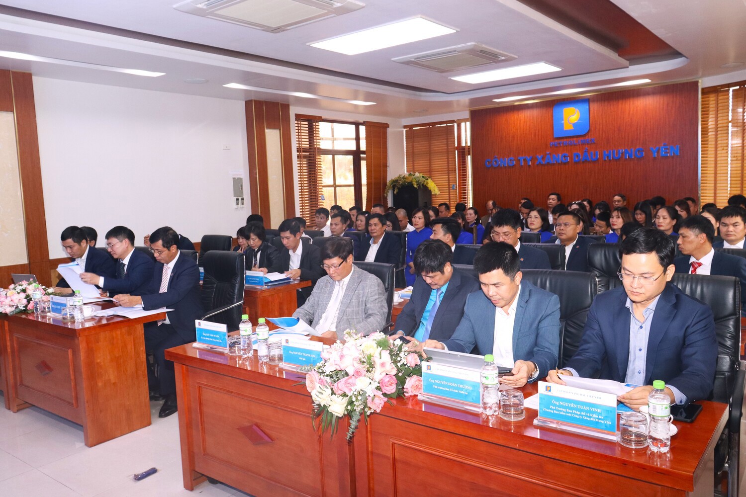 Công ty Xăng dầu Hưng Yên Tổng kết công tác năm 2023 và Hội nghị Người lao động năm 2024