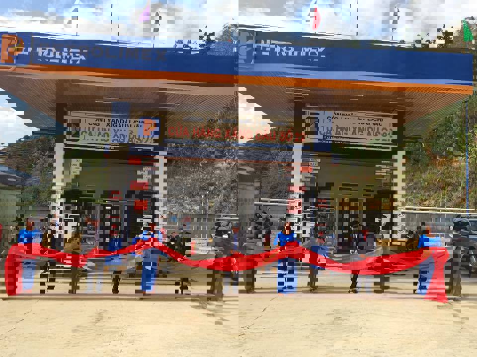 Khai trương CHXD số 22 tại Bản Bo