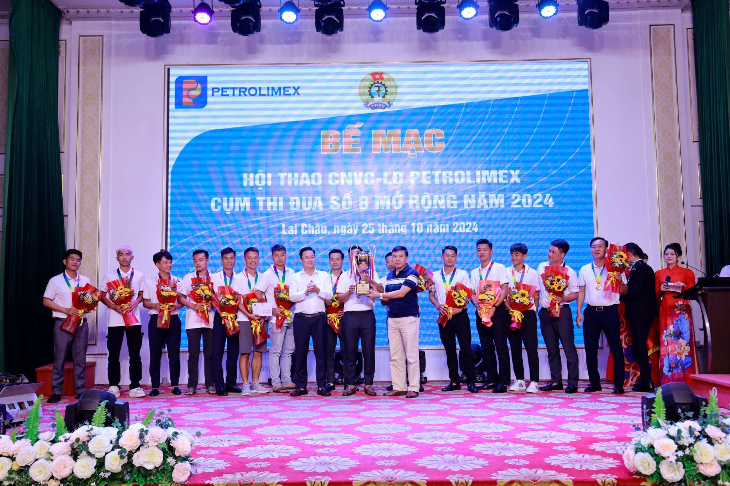 Bế mạc Hội thao Cụm Thi đua số 8 Petrolimex mở rộng năm 2024