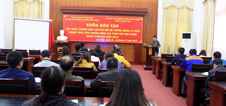 Tập huấn Kỹ năng Thương lượng hợp đồng - Thu hồi công nợ và Hệ thống quản lý chất lượng ISO 9001:2015