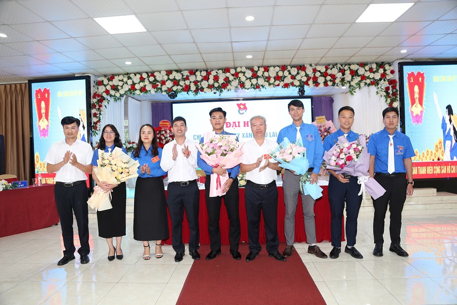 Đại hội chi đoàn Công ty xăng dầu Lai Châu lần thứ VIII, nhiệm kỳ 2024 - 2027