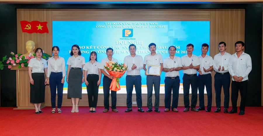 Công ty Xăng dầu Lai Châu tổ chức Hội nghị sơ kết công tác sản xuất kinh doanh 6 tháng đầu năm 2025