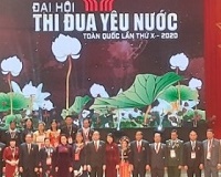 Chủ tịch kiêm Giám đốc Công ty dự Đại hội Thi đua yêu nước toàn quốc lần thứ X