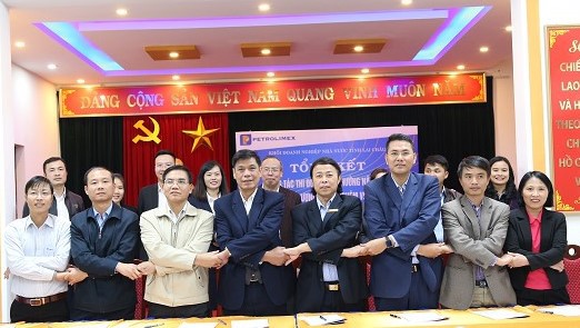 Petrolimex Lai Châu xuất sắc dẫn đầu Khối thi đua