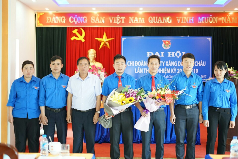Đại hội Chi đoàn Công ty Xăng dầu Lai Châu lần thứ V nhiệm kỳ 2017-2019