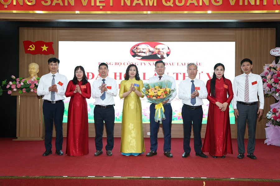 Đại hội đảng bộ Công ty xăng dầu Lai Châu lần thứ V, nhiệm kỳ 2025-2030