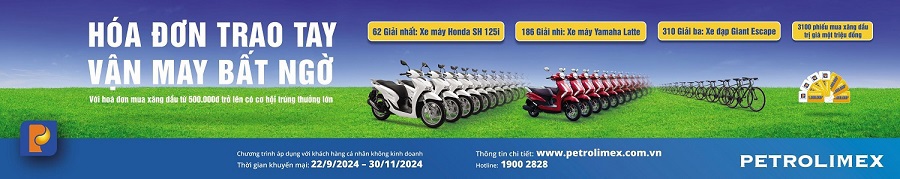 Petrolimex triển khai khuyến mại “Hóa đơn trao tay – Vận may bất ngờ” dành tặng khách hàng cá nhân