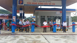 Khánh thành CHXD số 6 tại Mường Tè