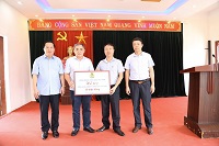Công đoàn Petrolimex hỗ trợ NLĐ gặp khó khăn tại Lai Châu