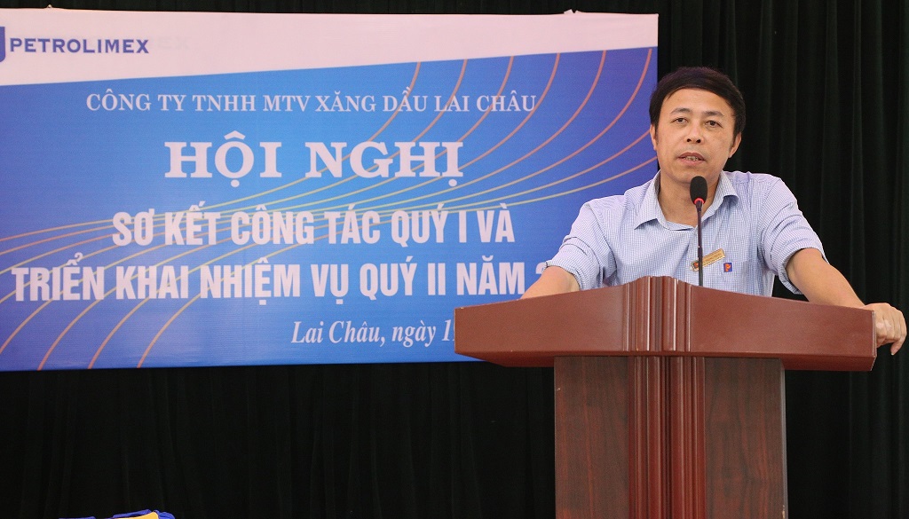 Hội nghị sơ kết công tác sản xuất Kinh doanh quý I/2019