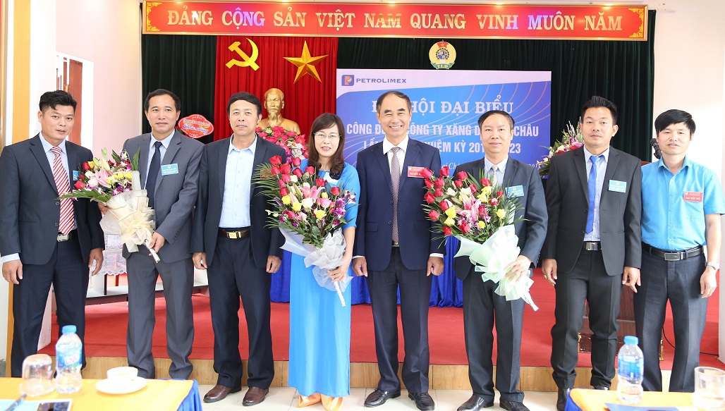 Đại hội Công đoàn Công ty Xăng dầu Lai Châu lần thứ IX nhiệm kì 2018-2023