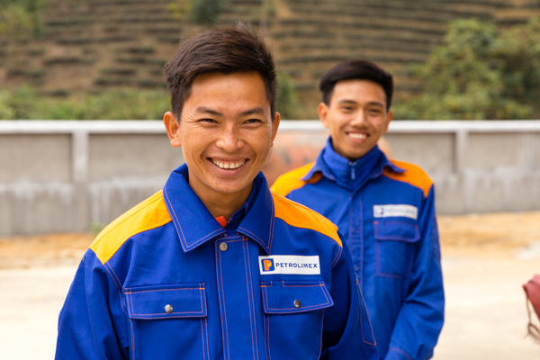 Đoàn công tác truyền thông Petrolimex đi thực tế tại Lai Châu (2)