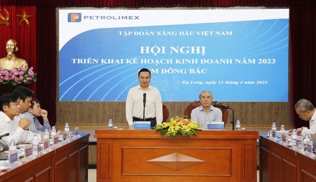 Petrolimex companies in the North-east to speed up business performance