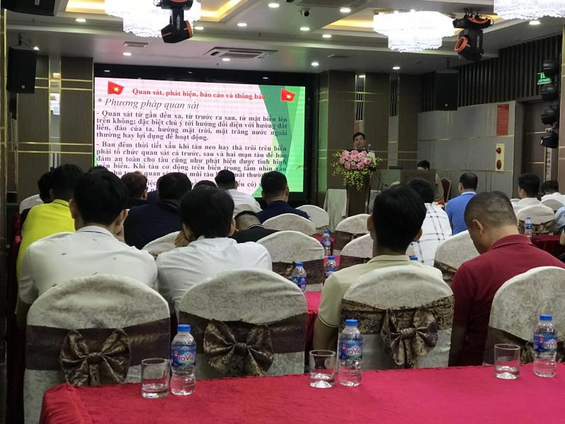 Hội nghị tập huấn công tác quốc phòng, dân quân tự vệ, giáo dục quốc phòng và an ninh kết hợp tuyên truyền biển, đảo năm 2023
