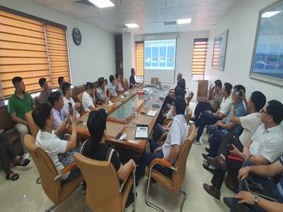 Tổ chức hội thảo về quản lý tàu