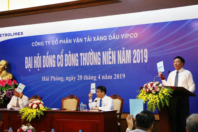Tổ chức thành công ĐHĐCĐ thường niên năm 2019