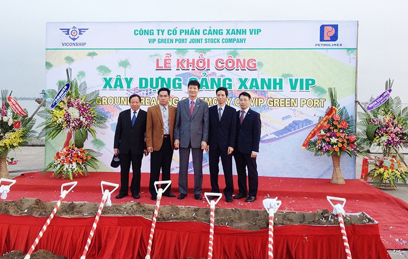 Lễ khởi công xây dựng Cảng Xanh VIP