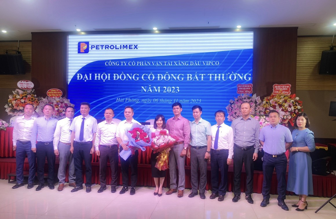 Tổ chức thành công ĐHĐCĐ bất thường năm 2023