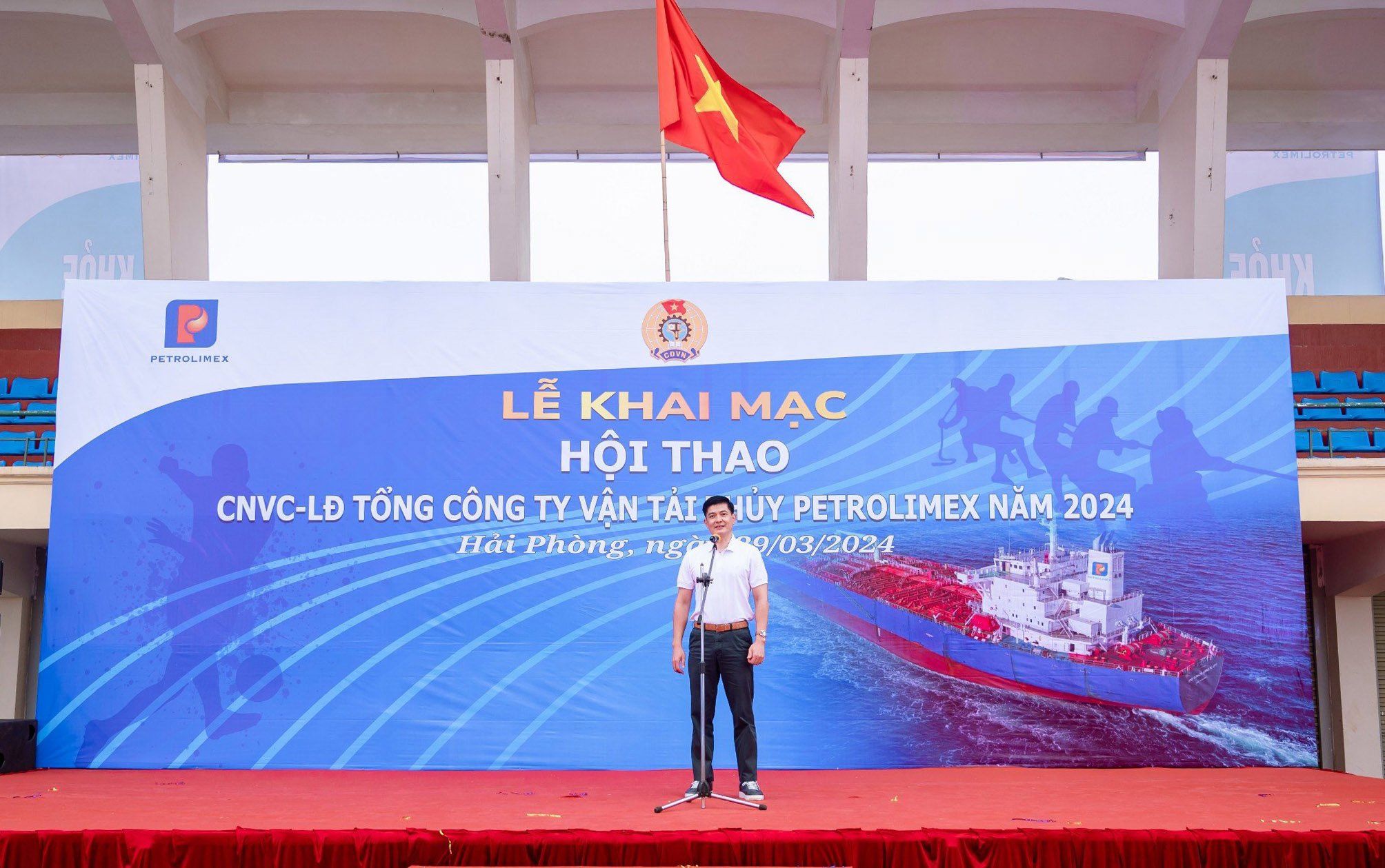 Hội thao CNVC-LĐ Tổng Công ty vận tải thủy Petrolimex năm 2024