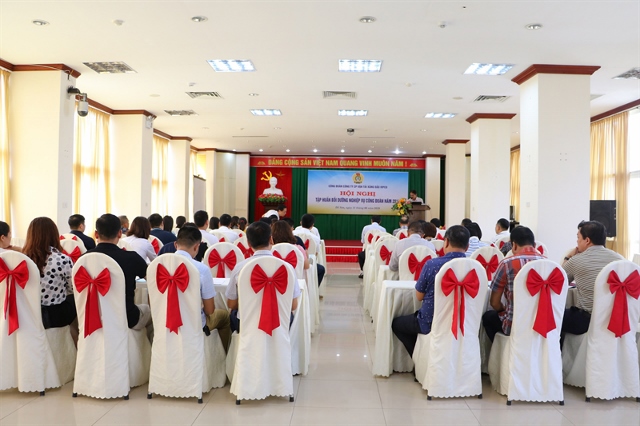 Công đoàn Công ty VIPCO tổ chức tập huấn " Kỹ năng, phương pháp hoạt động công đoàn" cho các cán bộ công đoàn cơ sở