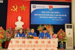 Đại hội đại biểu Đoàn TNCS Hồ Chí Minh lần thứ 23 nhiệm kỳ 2014-2017