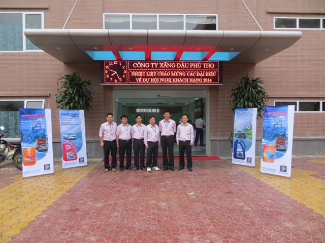 Trao đổi chia sẻ, và tri ân  khách hàng
