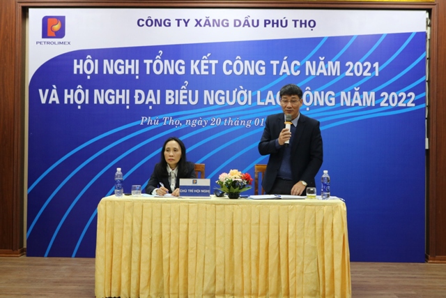 Petrolimex Phú Thọ hoàn thành toàn diện KH 2021