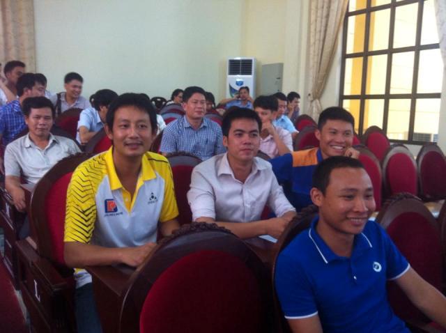 CBCNV Petrolimex Phú Thọ tham gia hiến máu tình nguyện năm 2015
