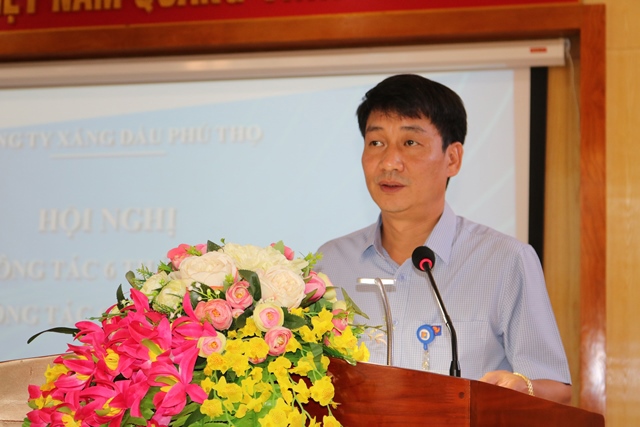 Petrolimex Phú Thọ phấn đấu hoàn thành toàn diện các chỉ tiêu, kế hoạch 6Tcuối năm - 2020
