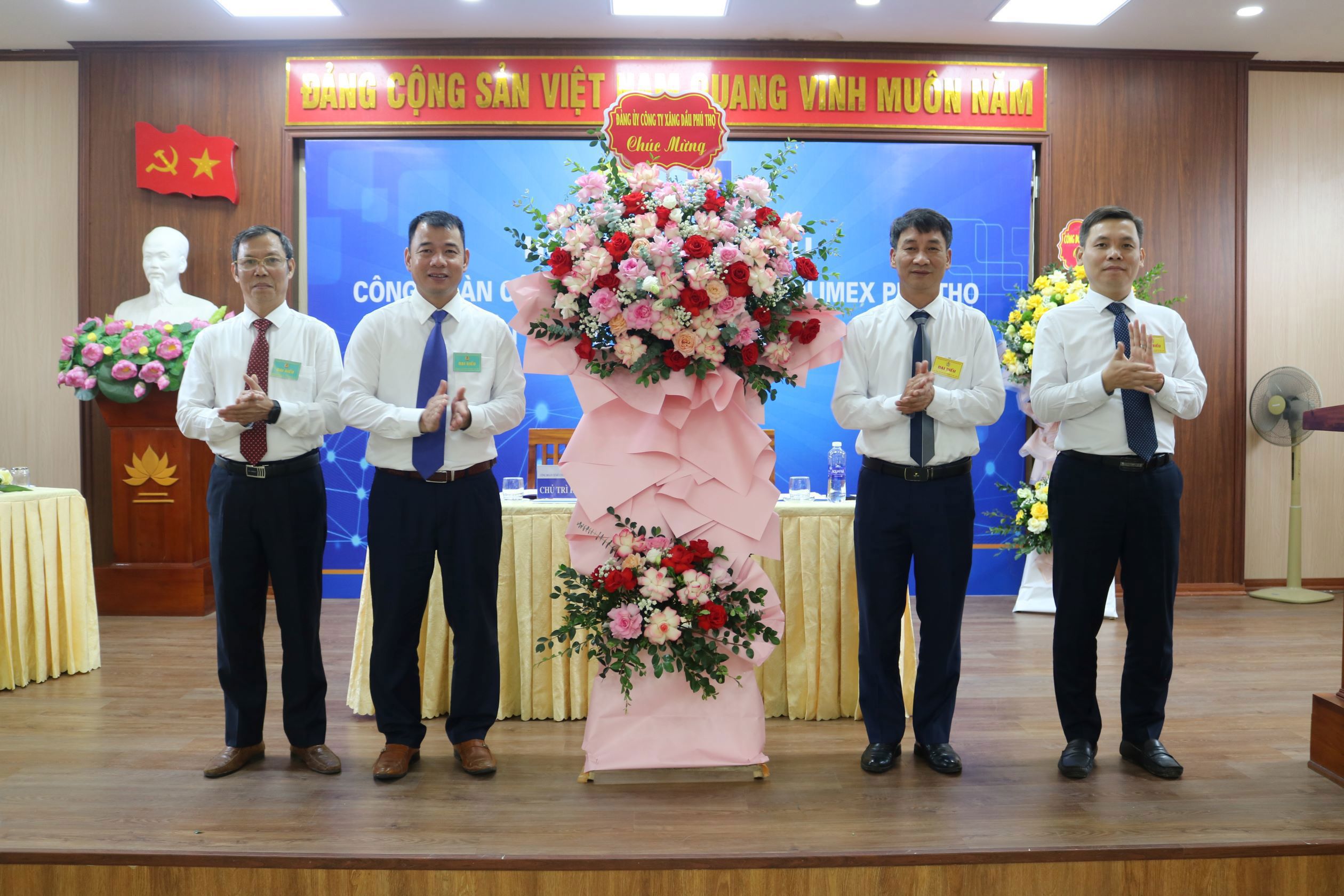 Công ty TNHH MTV Petrolimex Phú Thọ tổ chức Hội nghị đại biểu công đoàn lần thứ 26 nhiệm kỳ 2025-2030