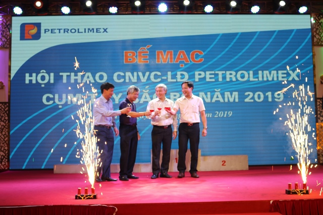 Bế mạc Hội thao CNVC-LĐ Petrolimex Cụm Tây Bắc Bộ năm 2019