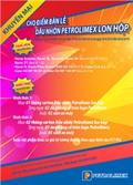 Khuyến mại Dầu mỡ nhờn Petrolimex Lon hộp Quý 2/2019