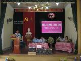 Đại hội chi bộ 12, nhiệm kỳ 2012-2015.